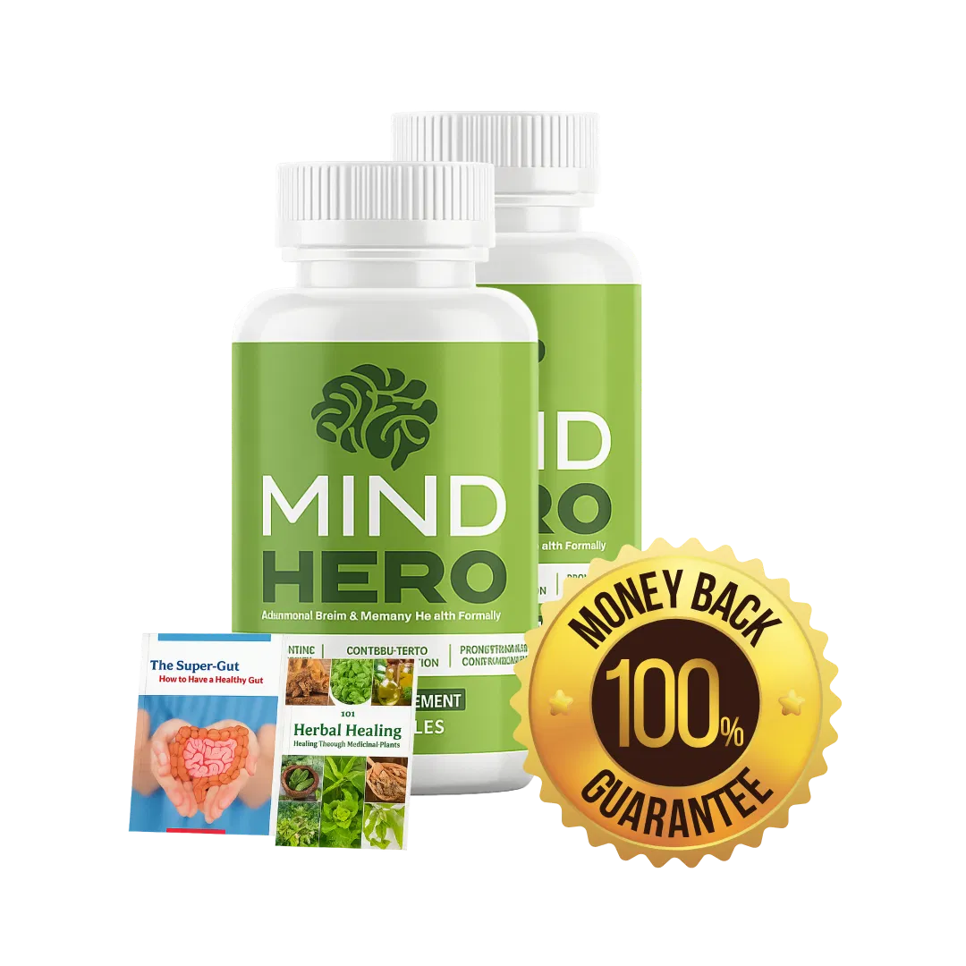 MindHero 2 Bottles