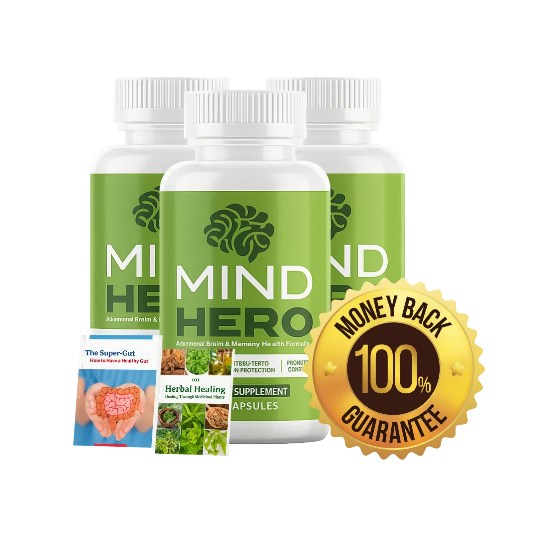 MindHero 3 Bottles