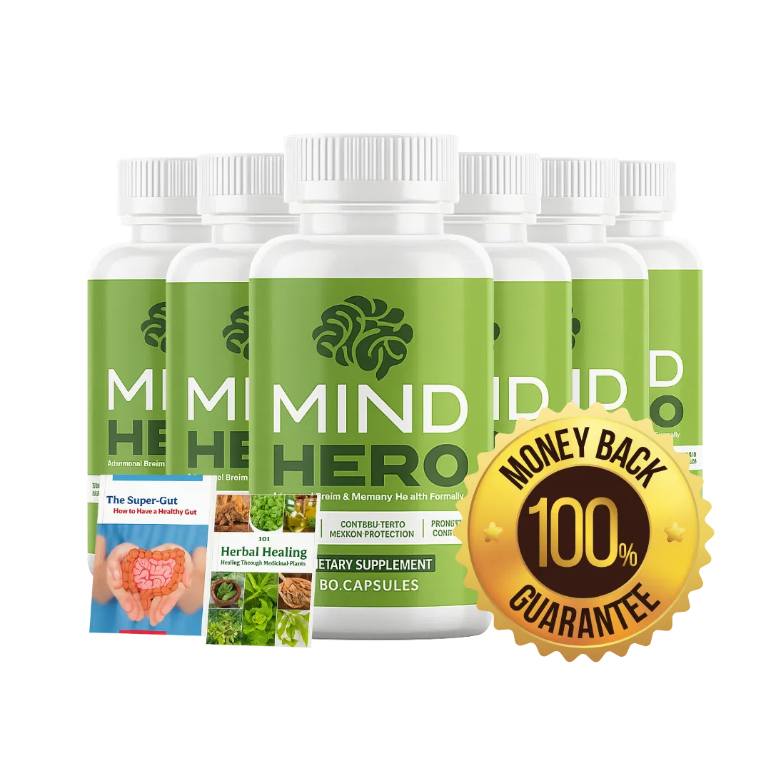 MindHero 6 Bottles